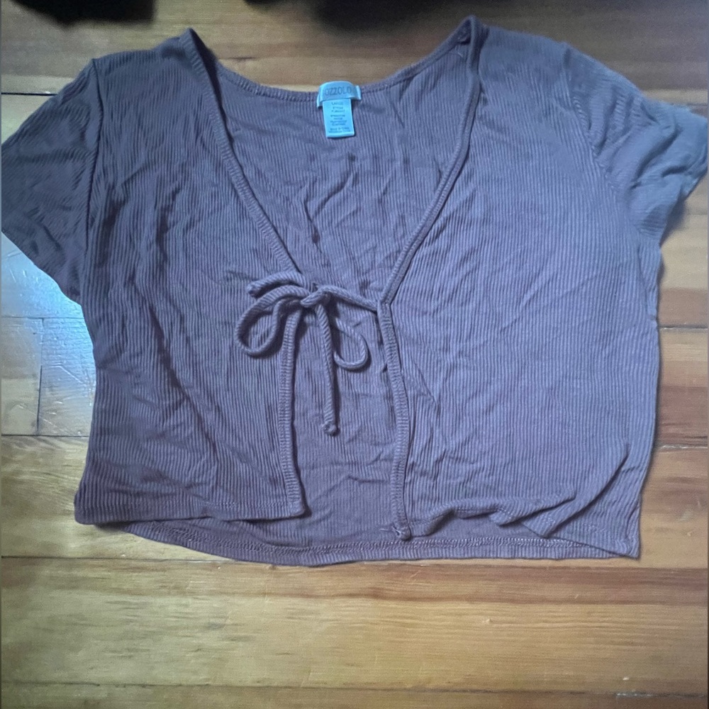 Short sleeve cover up